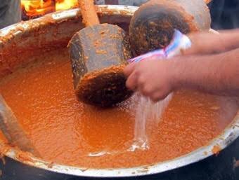 قیمه نجفی اصل ؛ نذری عربها در جنوب + دستور تهیه برای ۱۰۰ نفر