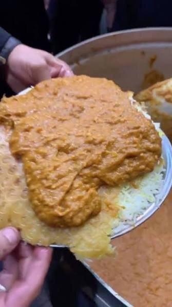 قیمه نجفی اصل ؛ نذری عربها در جنوب + دستور تهیه برای ۱۰۰ نفر