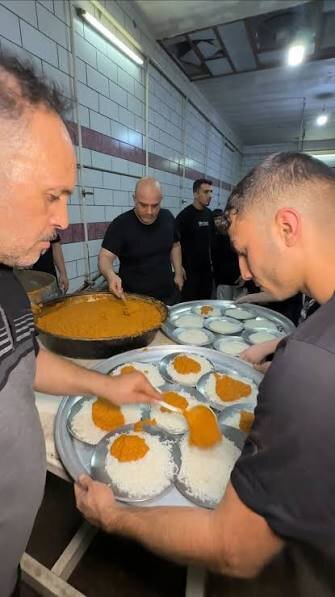 قیمه نجفی اصل ؛ نذری عربها در جنوب + دستور تهیه برای ۱۰۰ نفر