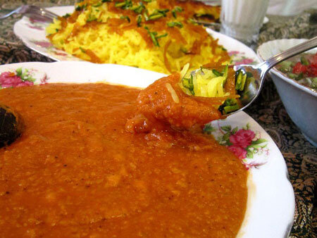 قیمه نجفی اصل ؛ نذری عربها در جنوب + دستور تهیه برای ۱۰۰ نفر