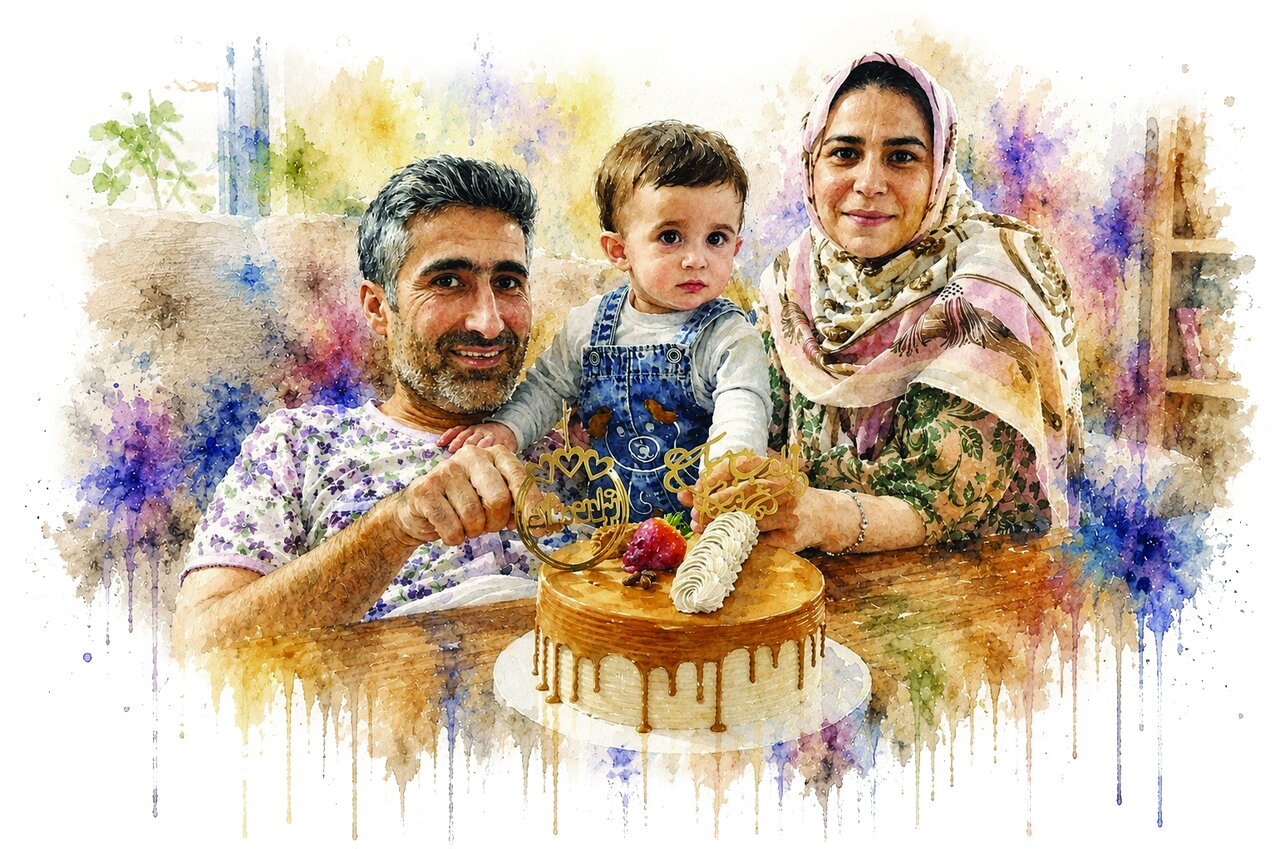 مرهم درد نیازمندان بودند | چند روایت از سبک زندگی و شهادت یک خانواده ۳ نفره