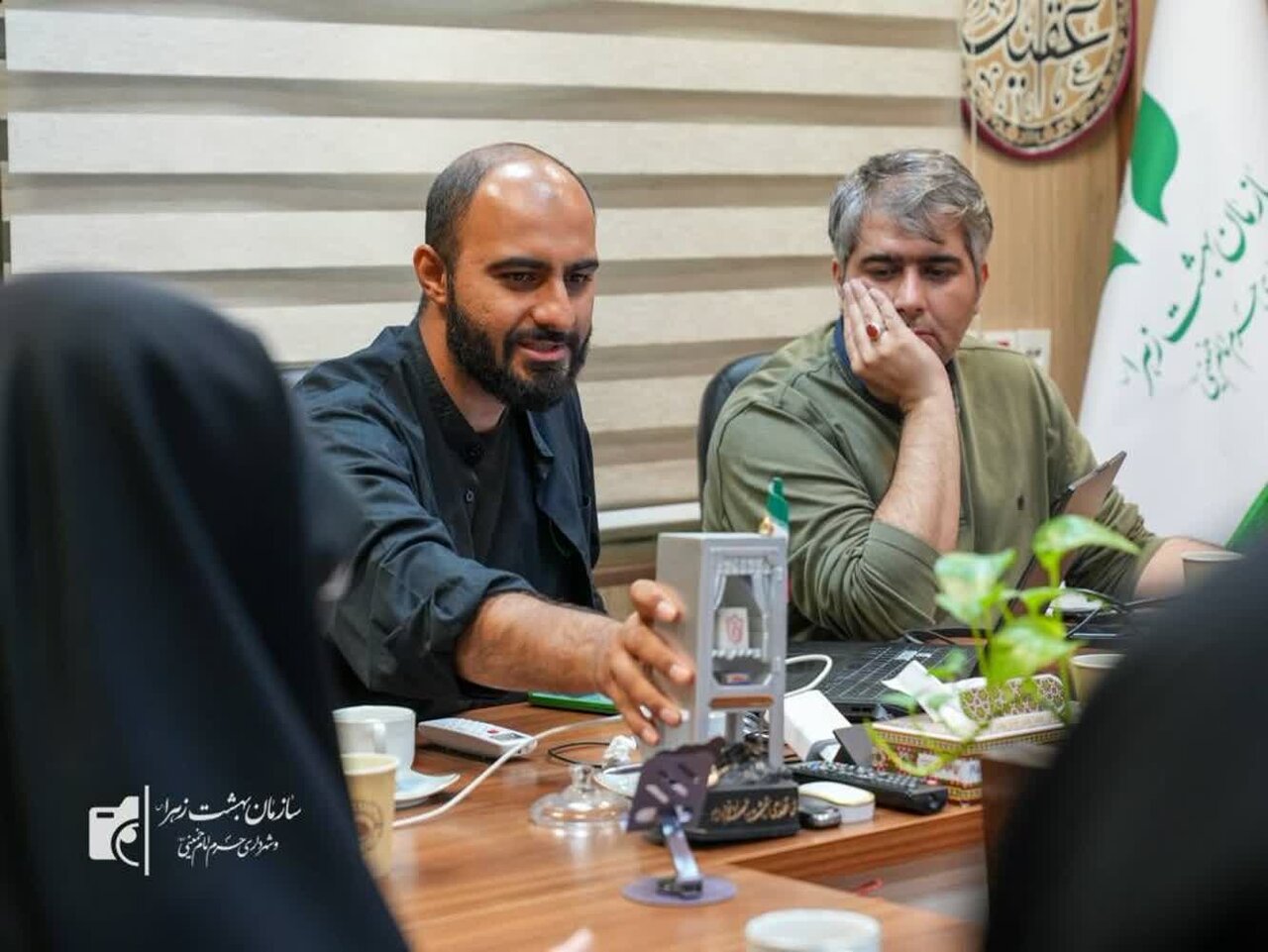 آغاز طرح احیای حجلهها و سنگمزارهای گلزار شهدای بهشت زهرا (س)