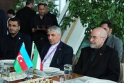 قاسم‌لی در دیدار با قالیباف: به هیچ عنوان طرفدار جنگ در همسایگی خودمان نیستیم