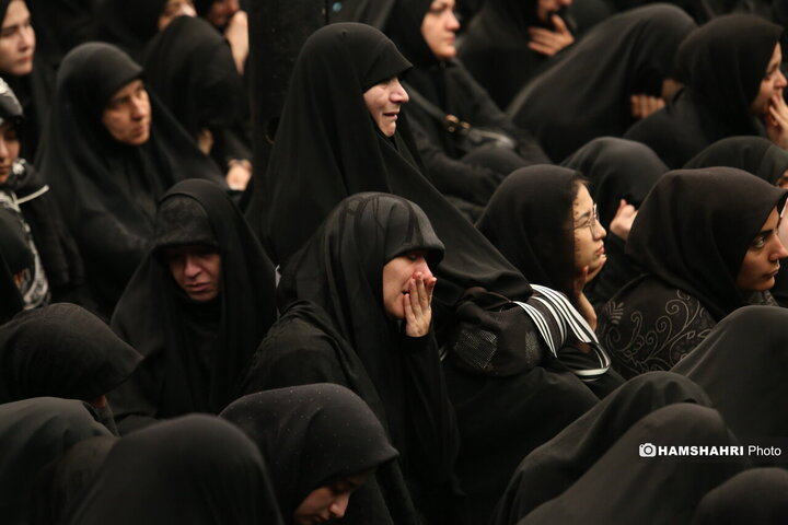 مراسم عزاداری سیدالشهدا (ع) در حسینیه تاریخی سادات اخوی تهران