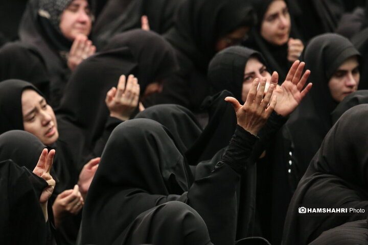 مراسم عزاداری سیدالشهدا (ع) در حسینیه تاریخی سادات اخوی تهران