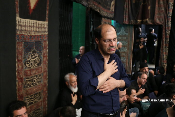 مراسم عزاداری سیدالشهدا (ع) در حسینیه تاریخی سادات اخوی تهران