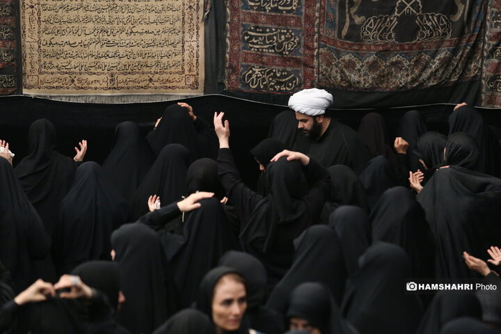 مراسم عزاداری سیدالشهدا (ع) در حسینیه تاریخی سادات اخوی تهران
