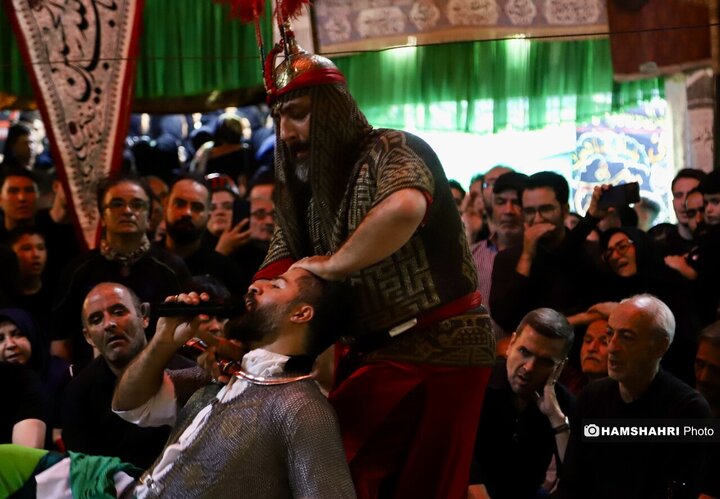 تعذیه تجریش