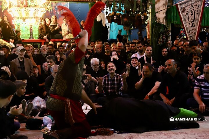 تعذیه تجریش