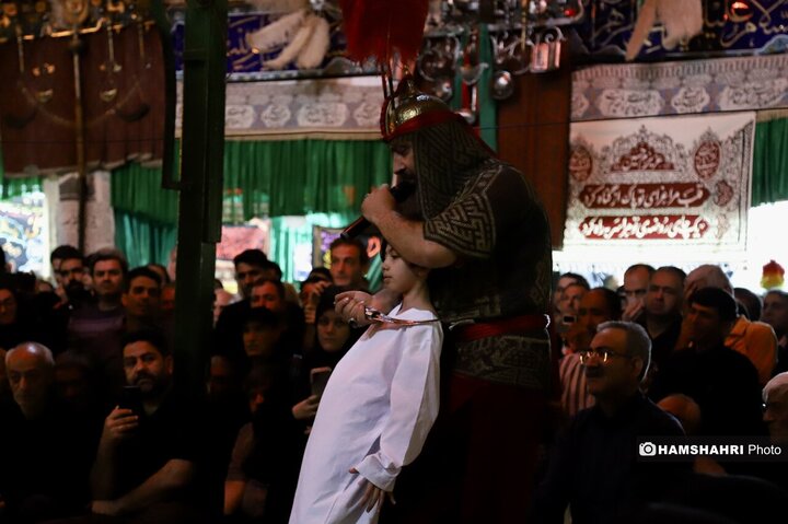 تعذیه تجریش