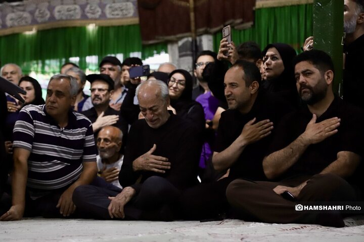 تعذیه تجریش