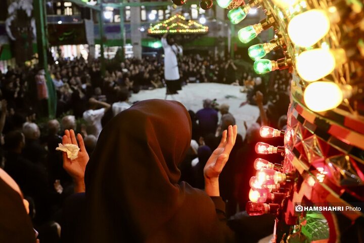 تعذیه تجریش