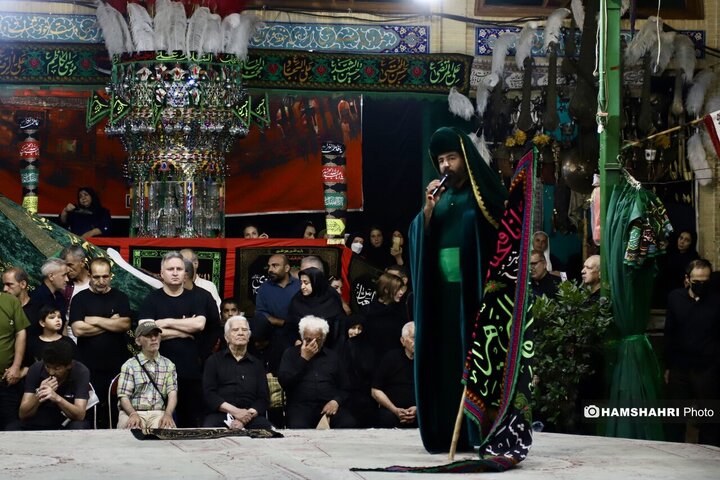 تعذیه تجریش