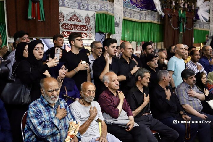 تعذیه تجریش