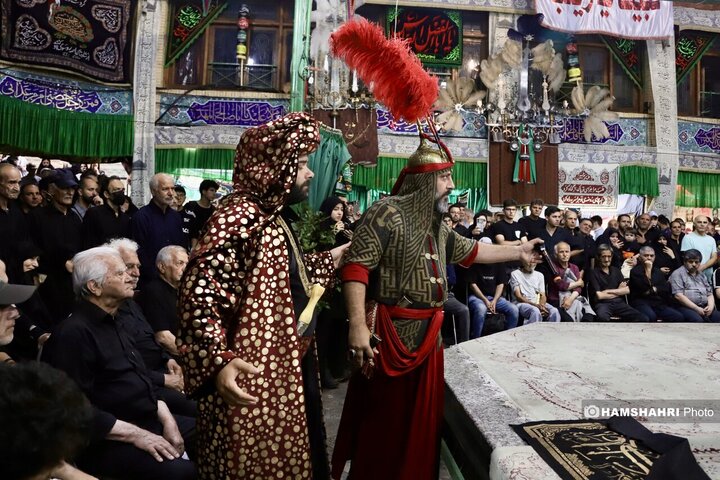 تعذیه تجریش