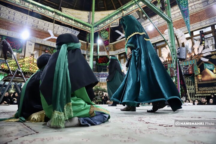 تعذیه تجریش