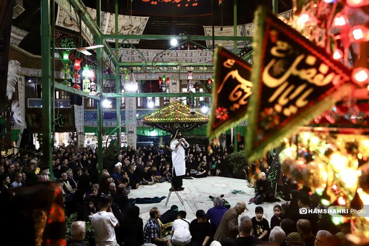 تعذیه تجریش