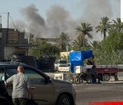 انفجار در یکی از انبارهای مهمات الحشدالشعبی