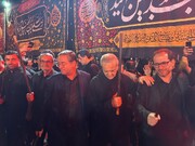 حضور پزشکیان در مراسم شام غریبان سرور و سالار شهیدان در ارومیه | ببینید