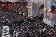 تصاویر عزاداری روز عاشورا در کربلا و نجف