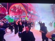 مراسم عزاداری سنتی «رکضة طویریج» در کربلای معلی با حضور میلیون‌ها زائر حسینی |‌ببینید