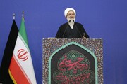 نماز جمعه تهران به امامت حجت‌الاسلام حاج علی‌اکبری