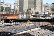 ۴ پارکینگ بزرگ در حال ساخت پایتخت در چه مرحله ای قرار دارند؟