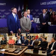برای عکس گرفتن با ایرانِ پیروز صف می‌کشند | عکس