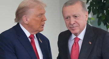 ترامپ: فکر می‌کنم اردوغان هم از ایران خوشش نمی‌آید!
