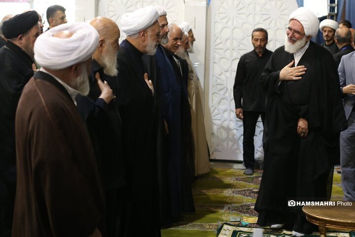 نماز جمعه تهران به امامت حاج علی‌اکبری اقامه شد