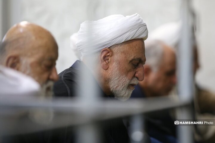 نماز جمعه تهران به امامت حاج علی‌اکبری اقامه شد