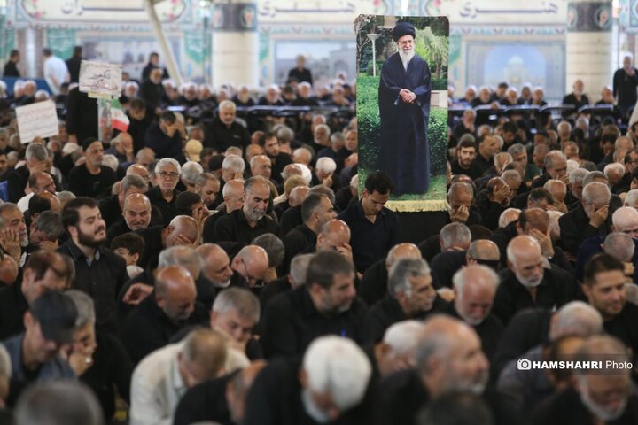 نماز جمعه تهران به امامت حاج علی‌اکبری اقامه شد