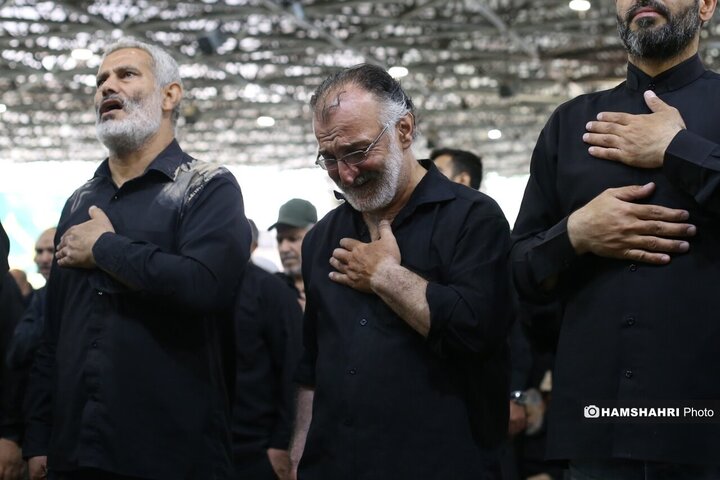 نماز جمعه تهران به امامت حاج علی‌اکبری اقامه شد