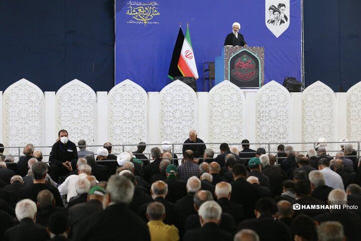 نماز جمعه تهران به امامت حاج علی‌اکبری اقامه شد