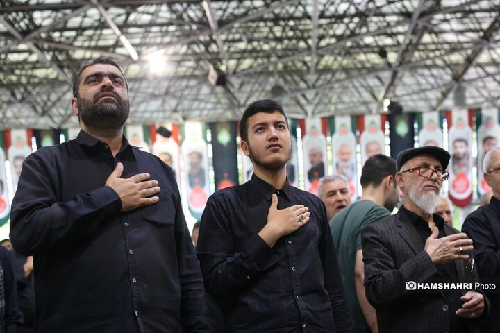 نماز جمعه تهران به امامت حاج علی‌اکبری اقامه شد