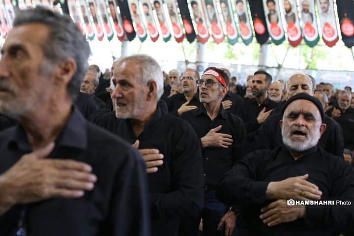 نماز جمعه تهران به امامت حاج علی‌اکبری اقامه شد