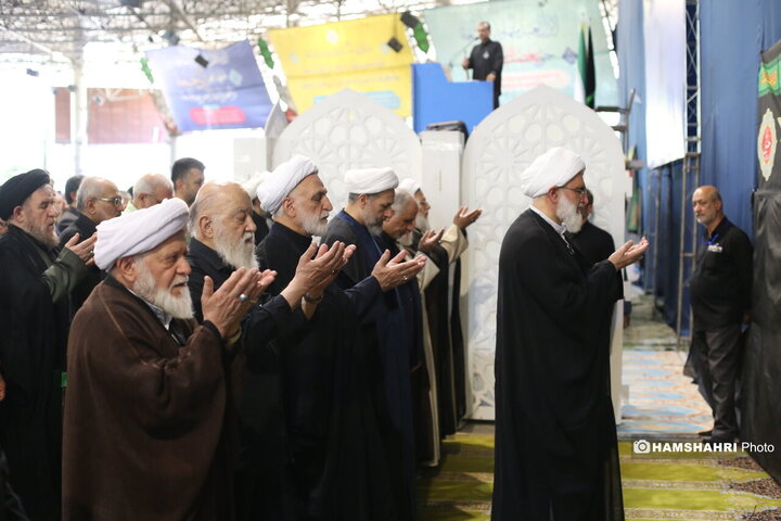 نماز جمعه تهران به امامت حاج علی‌اکبری اقامه شد