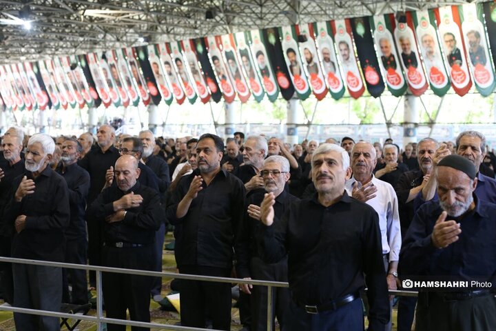 نماز جمعه تهران به امامت حاج علی‌اکبری اقامه شد