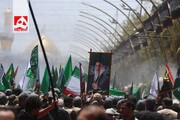 نقشه راهنمایی برای حضور در مراسم بدرقه امام شهید