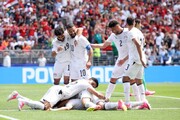 گل مردود ایران به مصر | فستیوال خوشحالی شجاع دود شد + ویدیو