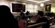 حضور اژه ای در خانه شهید لاریجانی | ویدئو