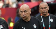 بیهوش شدن سرمربی تیم ملی فوتبال مصر بعد از کتک‌کاری دو همسرش!