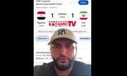 والله آفساید نبود + ویدئو | فیفا را تحریف کنید | عصبانیت بلاگر ترکیه‌ای از نتیجه بازی ایران و  مصر
