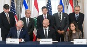 دادستان کل لبنان خواستار برخورد قاطع نیروهای امنیتی با معترضان به توافق با اسرائیل شد