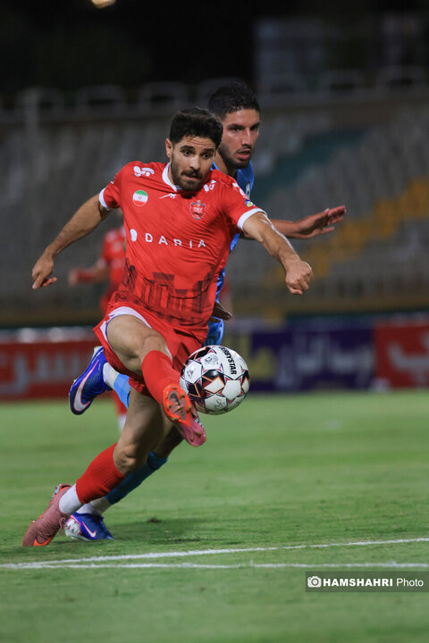 پرسپولیس ۱ - چادرملو ۲/ شکست تلخ سرخ‌ها
