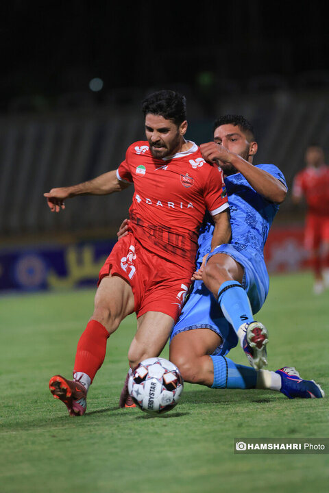 پرسپولیس ۱ - چادرملو ۲/ شکست تلخ سرخ‌ها