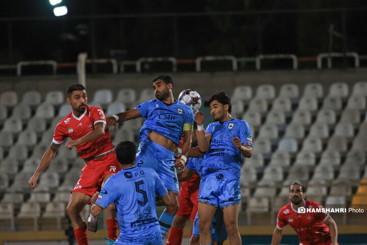 پرسپولیس ۱ - چادرملو ۲/ شکست تلخ سرخ‌ها