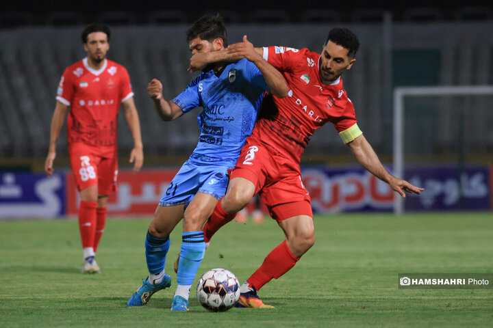 پرسپولیس ۱ - چادرملو ۲/ شکست تلخ سرخ‌ها