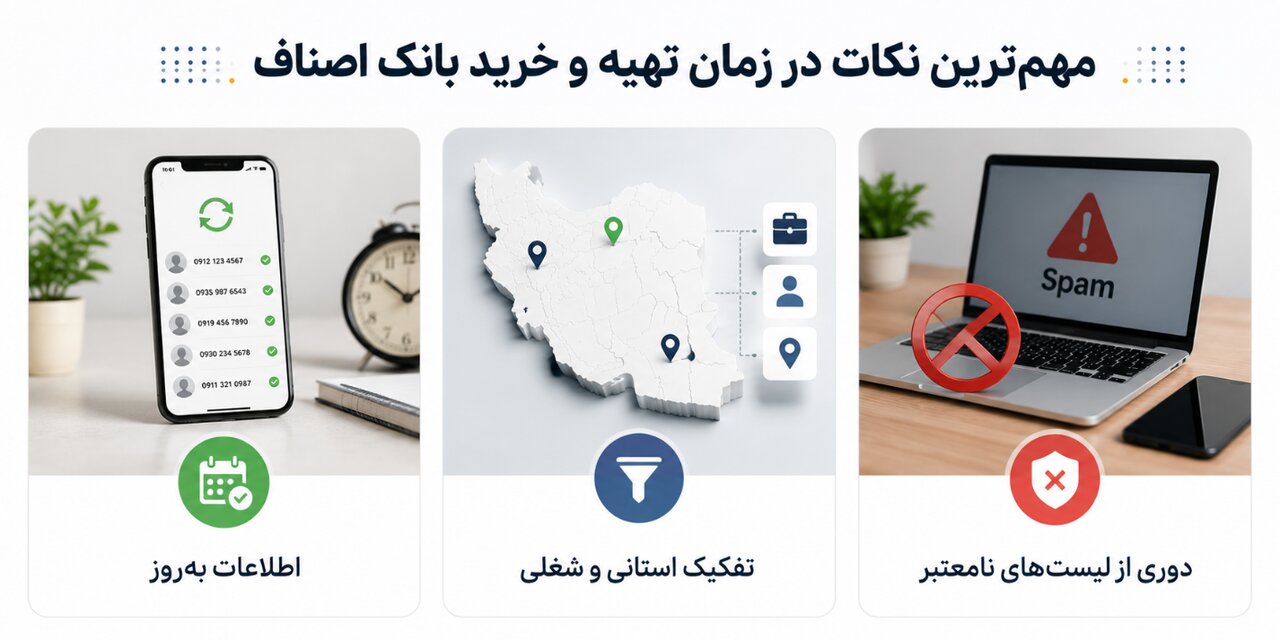  بانک اطلاعات اصناف