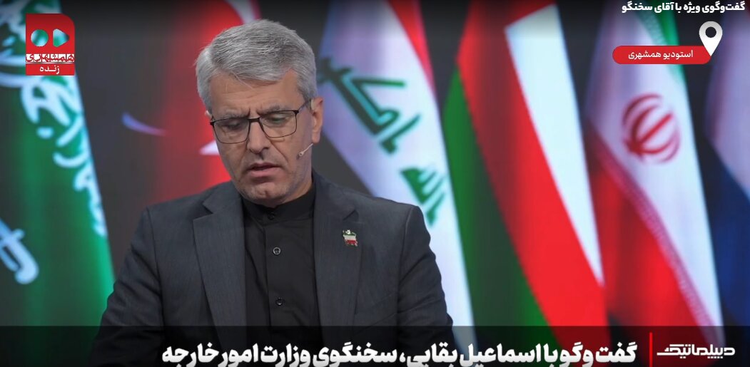 بقایی در تلویزیون همشهری: دست آمریکایی‌ها را در مذاکرات خوانده‌ایم | ضرورتی بر عکس گرفتن و دست دادن با آمریکایی‌ها نمی‌بینیم